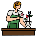 Professional florists with many years of experience