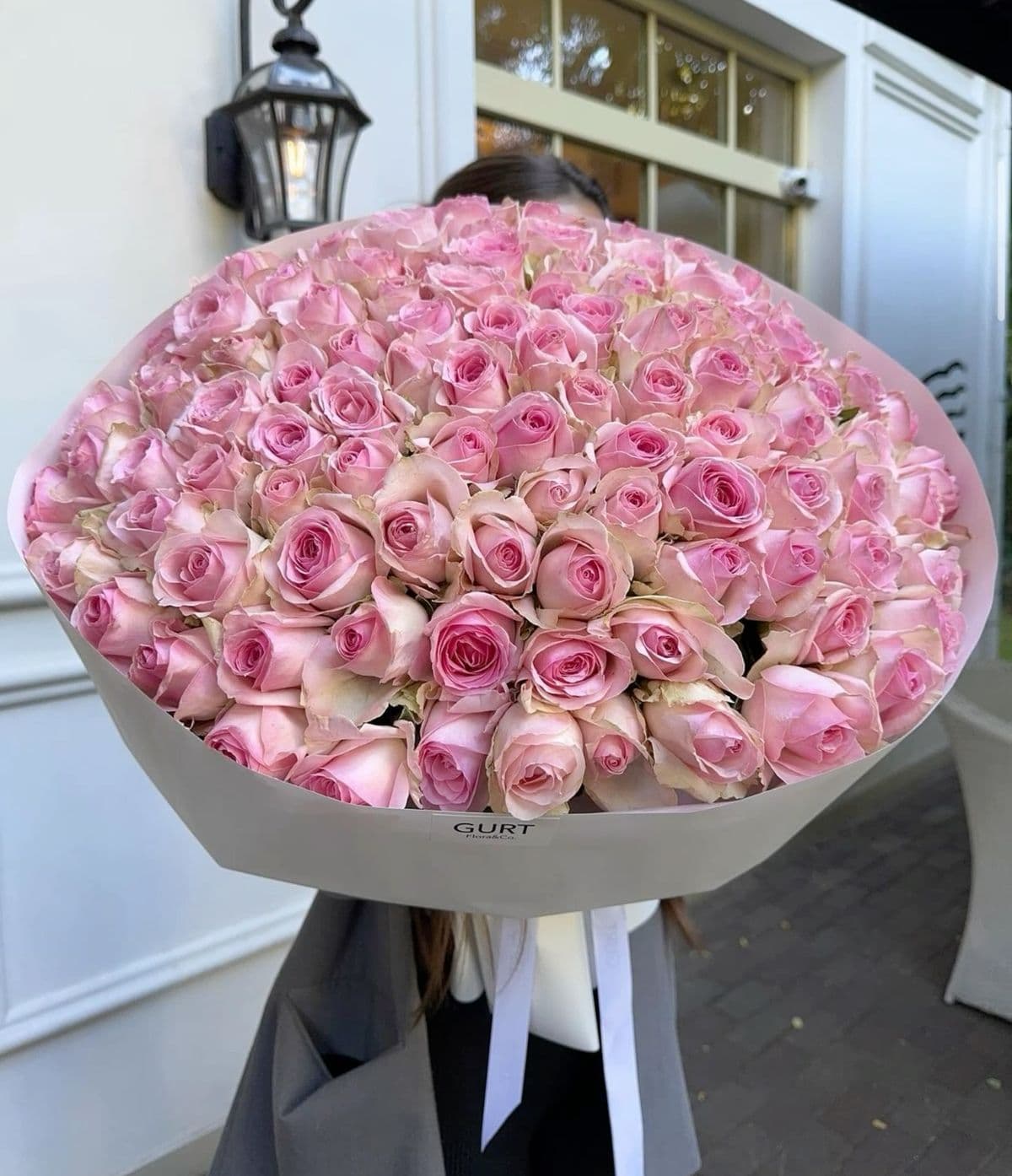 Bouquet of 1001 roses for eternal love 🌹