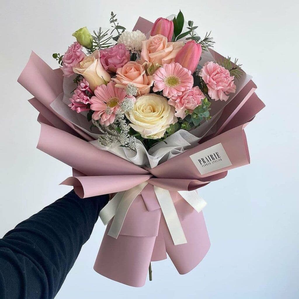 Роскошная композиция из цветов 🌸