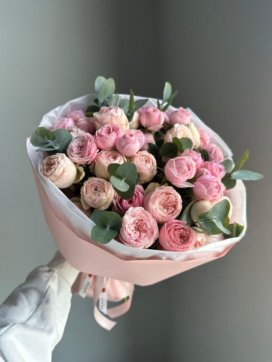 Элегантная цветочная композиция 💮