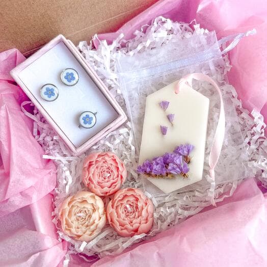 Gift set for a girl