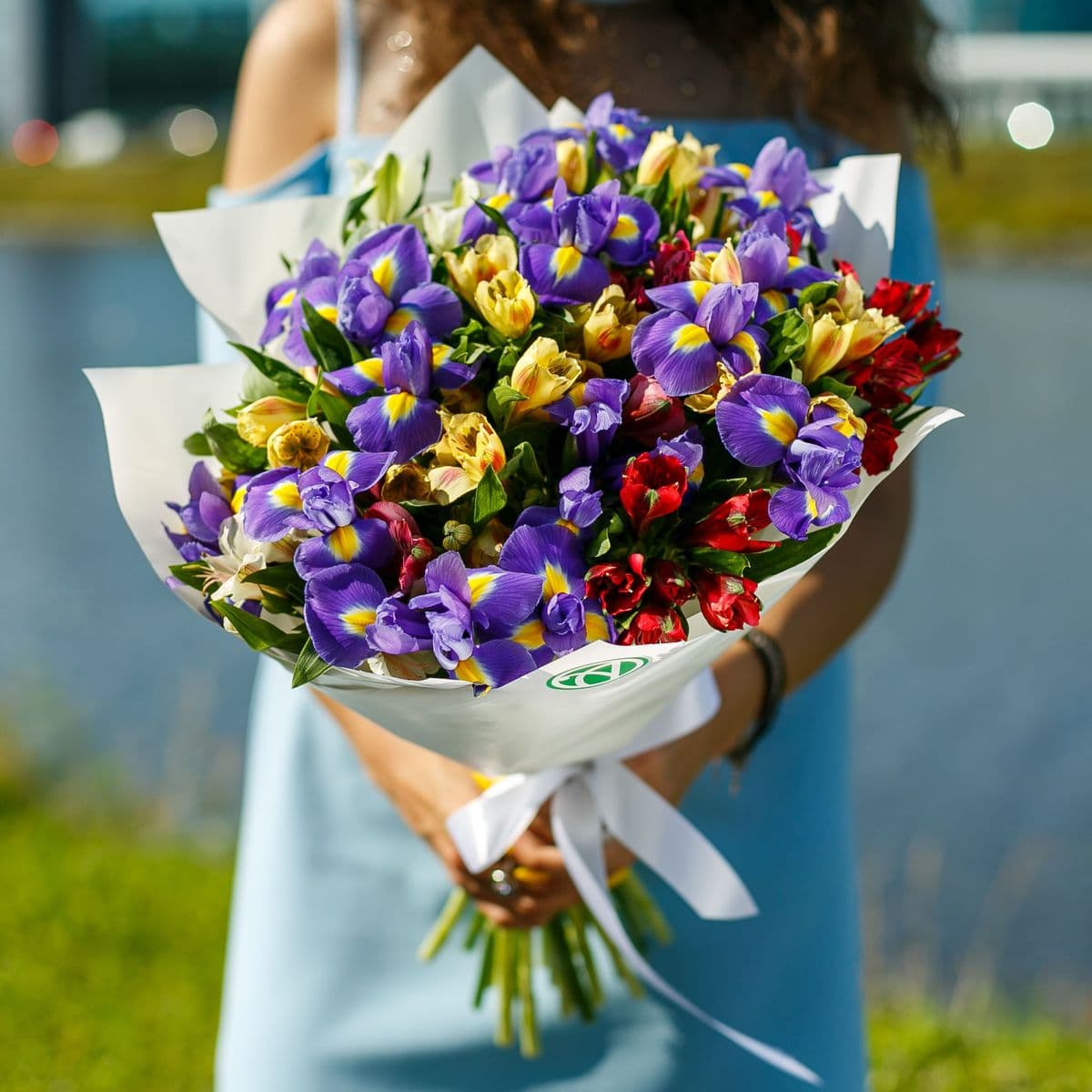 Элегантный авторский букет 💐