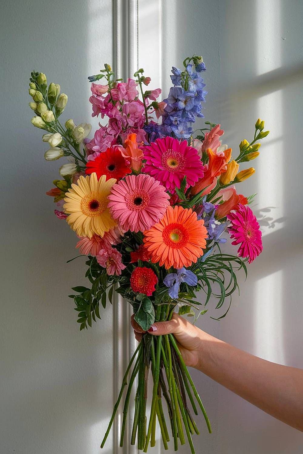 Роскошная композиция из цветов 🌸