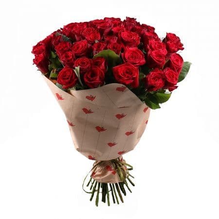 51 Red Roses Premium 🌹