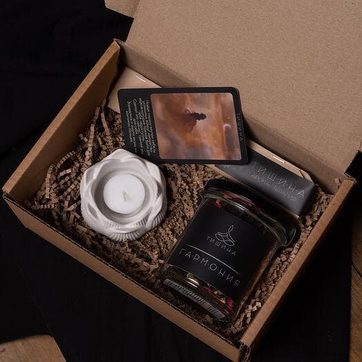 Set gift "Box of Silence-Harmonium