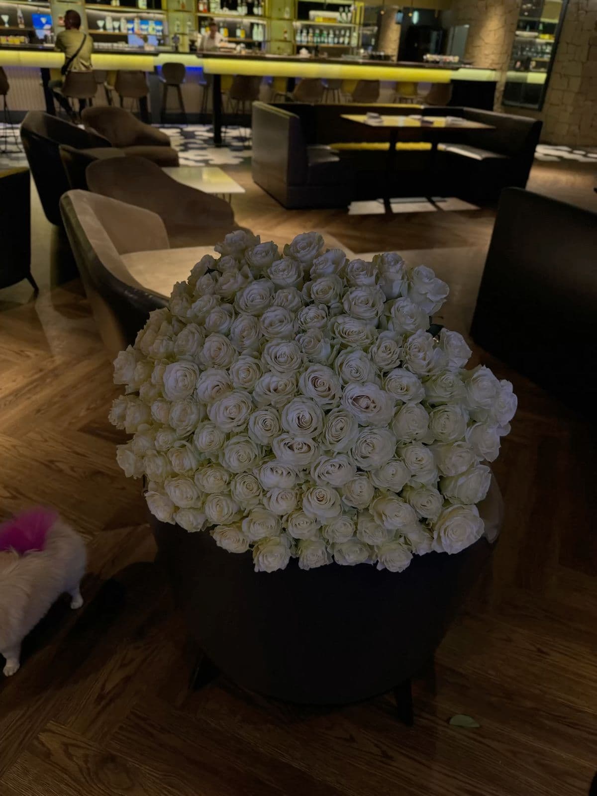101 White Roses Beautiful
