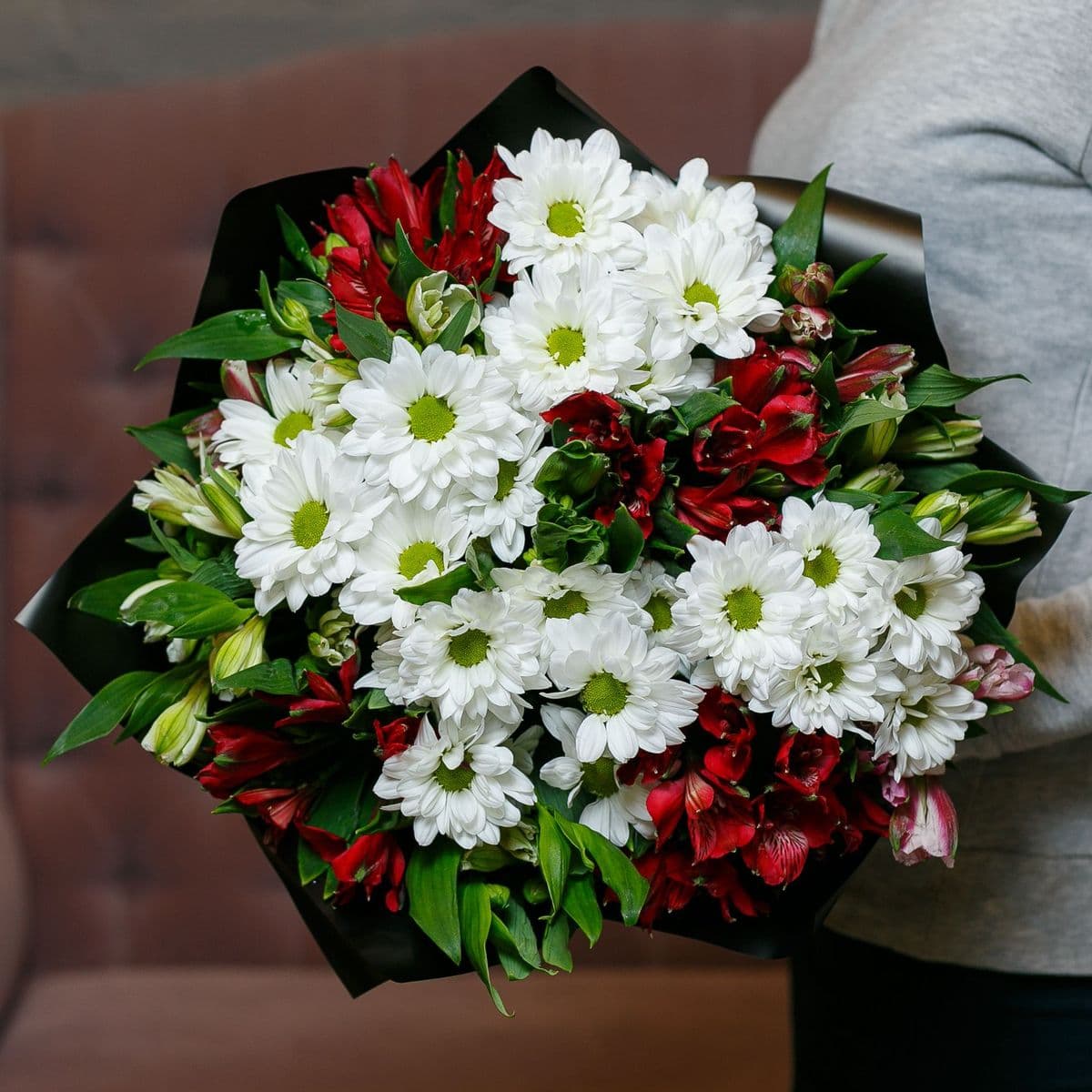 Нежный авторский букет 🌼