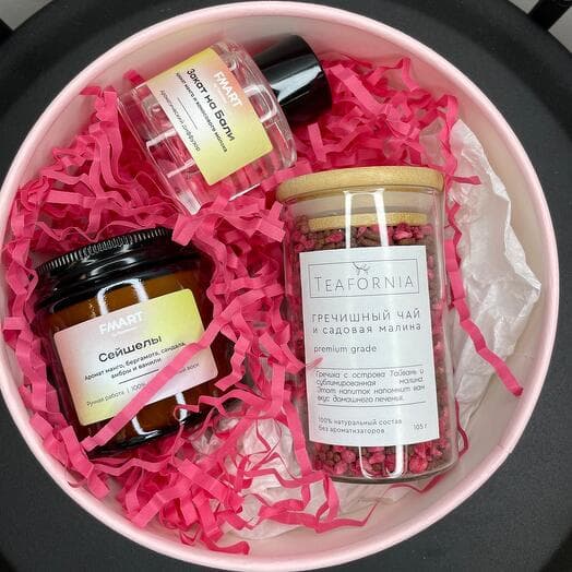 Gift set "heat aromas"