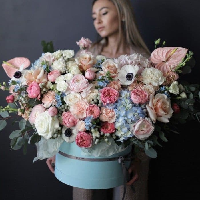 Яркий цветочный ящик 🌸🌿