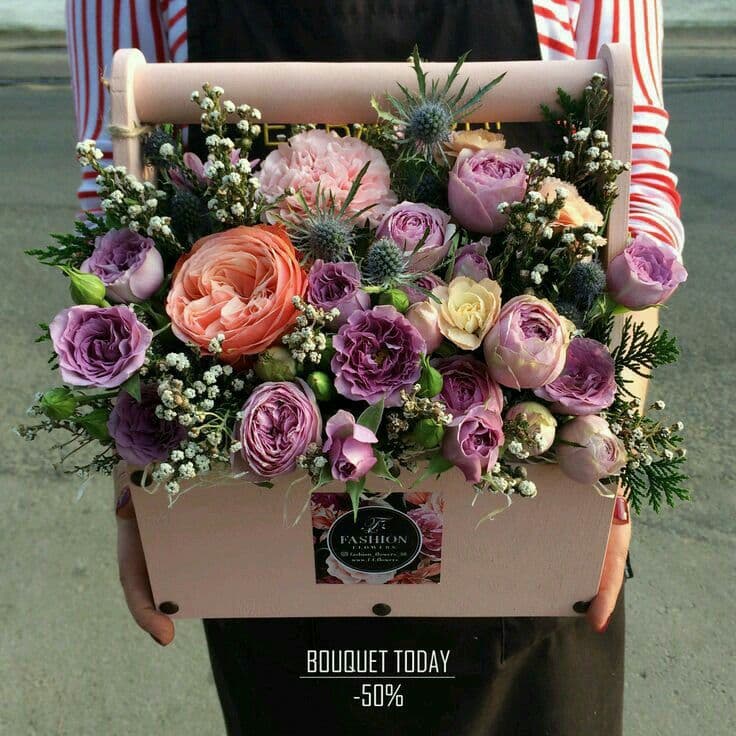 Tender flower box 🌼💖