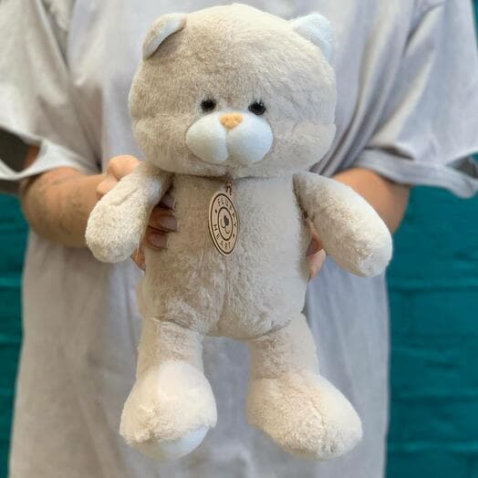 Soft toy cat 25 cm