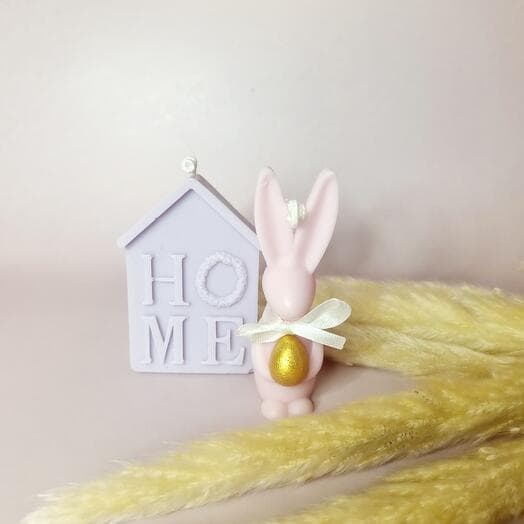 Gift set "Rabbit and House" (103)