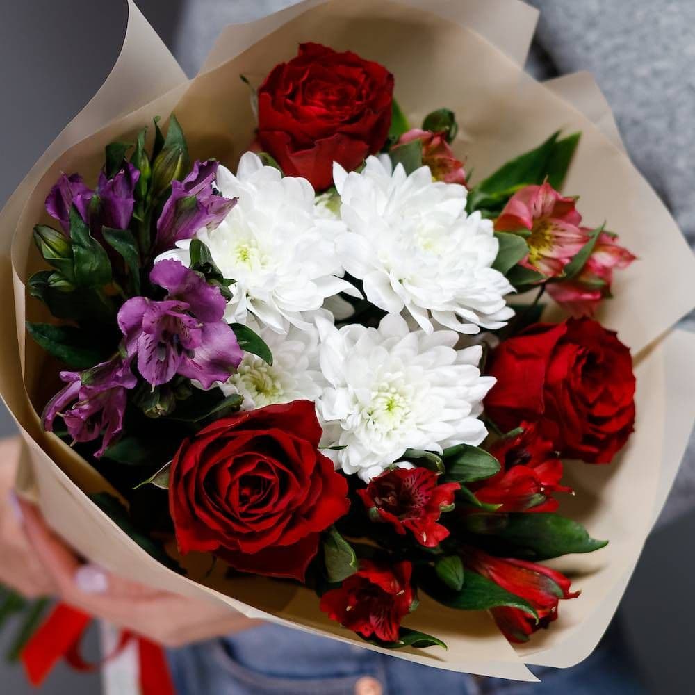 Элегантный авторский букет 💐