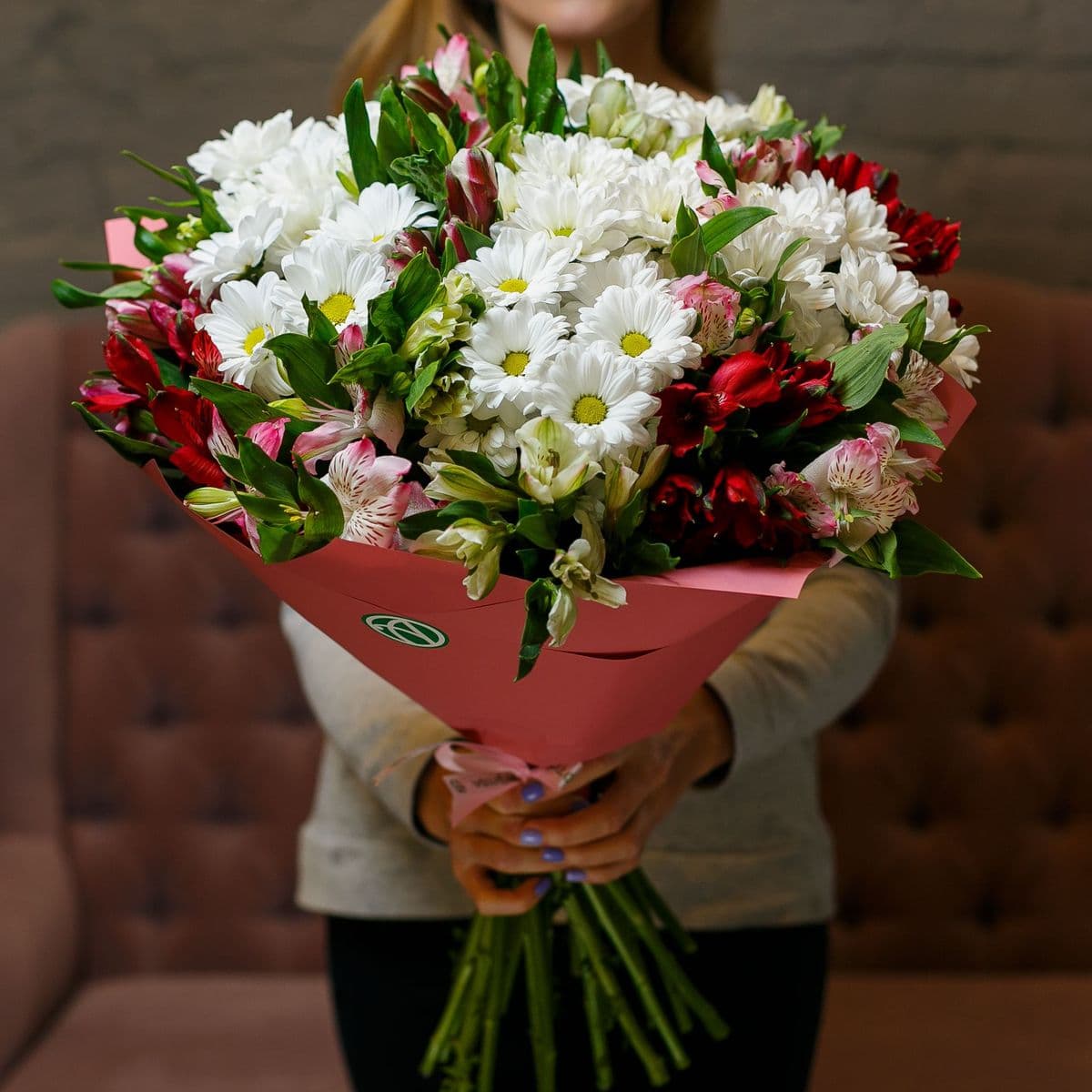 Unique author’s bouquet 🌿