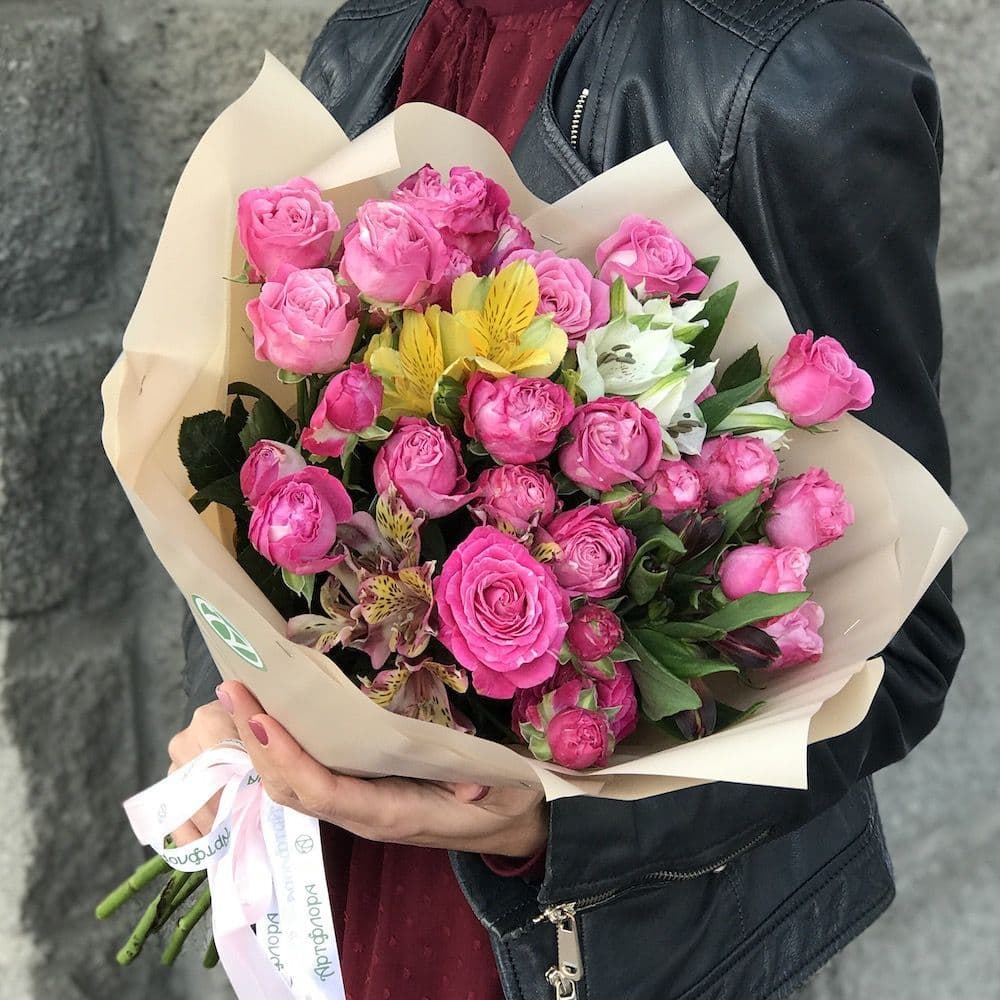 Прекрасный авторский букет 🌸