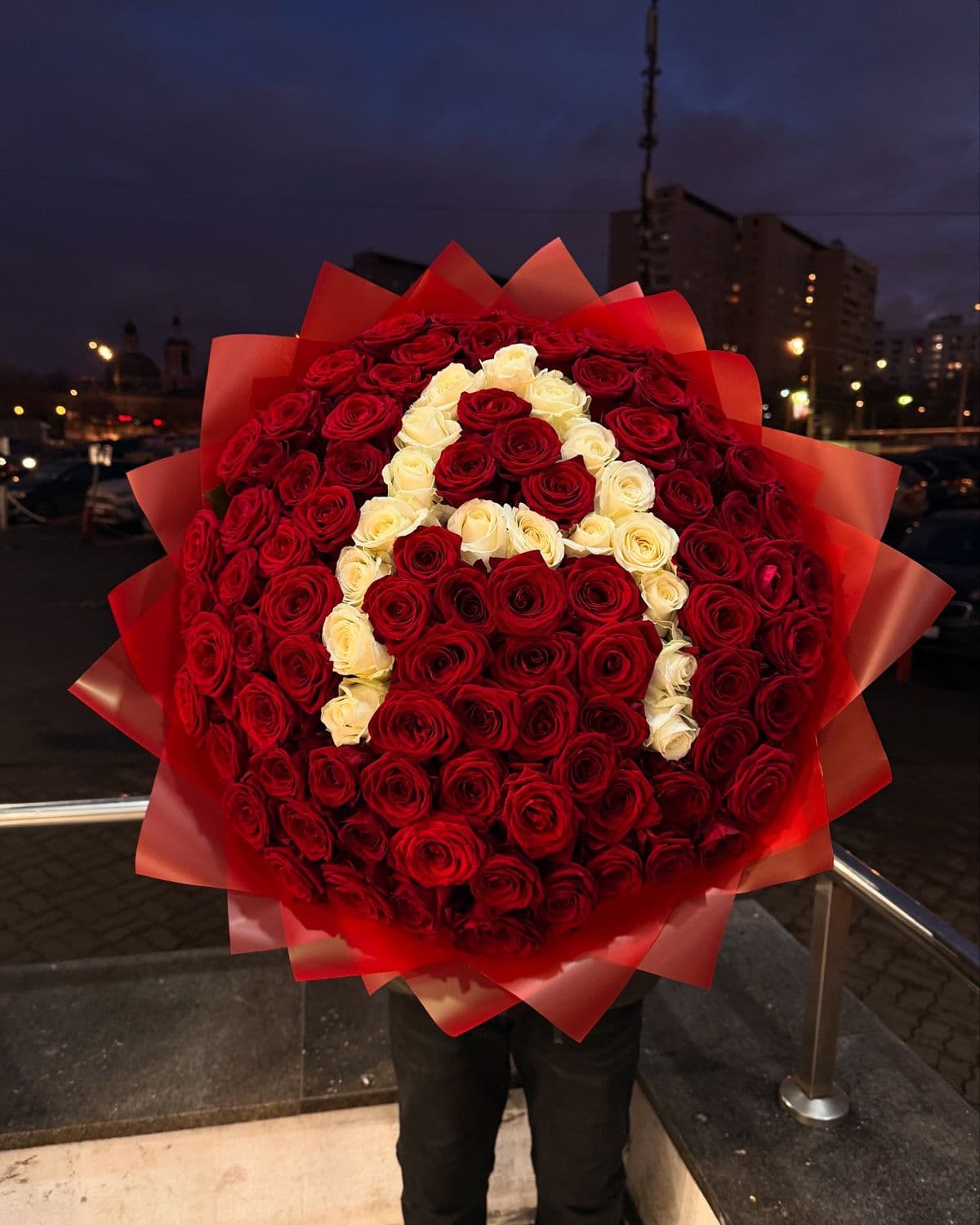 9 roses