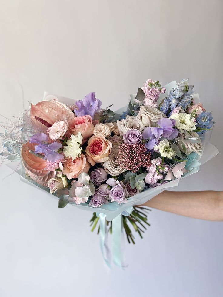 Beautiful author’s bouquet 🌸