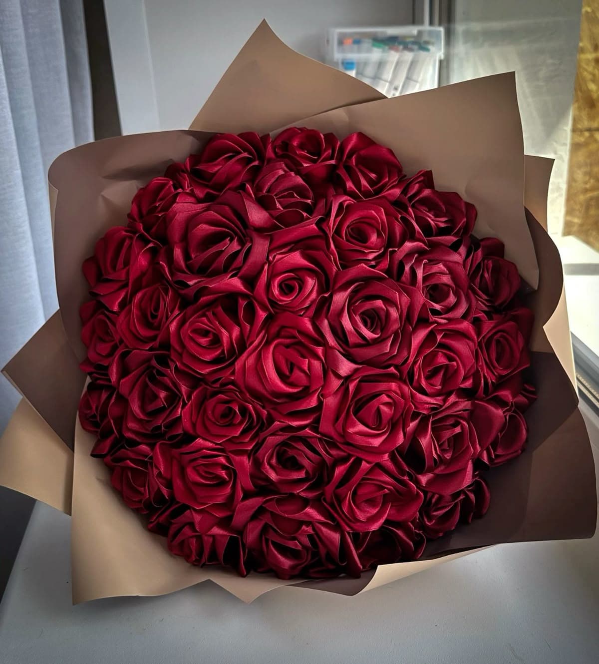 101 Red Roses Elegant 🌹🌷