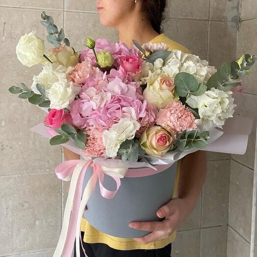 Цветы в коробке🌸🔥