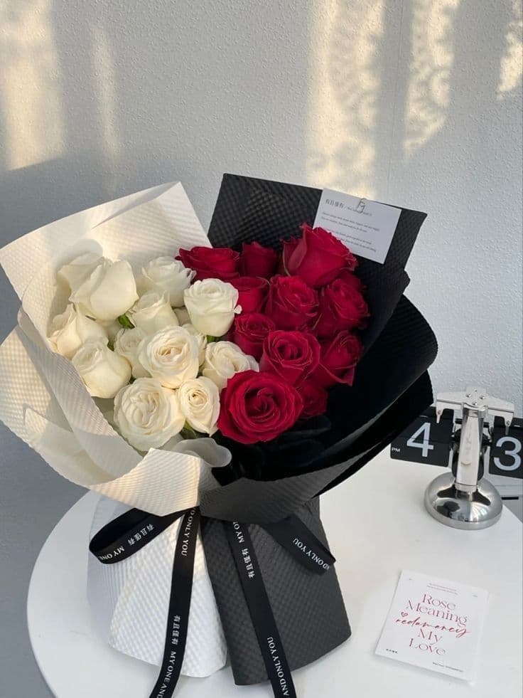 Tender floral composition 🌹