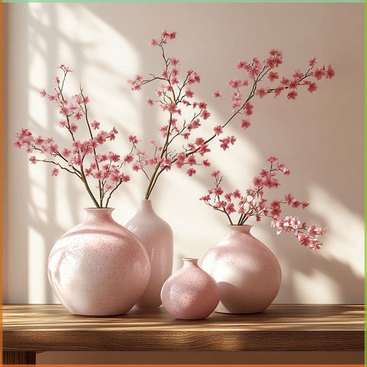 Уютное цветочное украшение 🌺