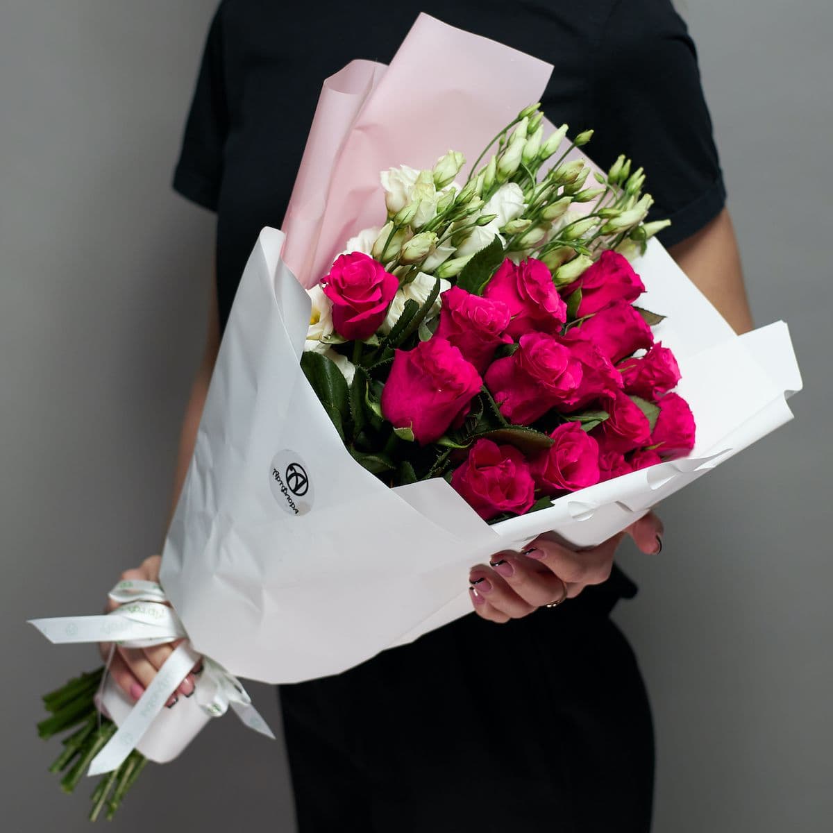 Luxurious author’s bouquet 🌷✨