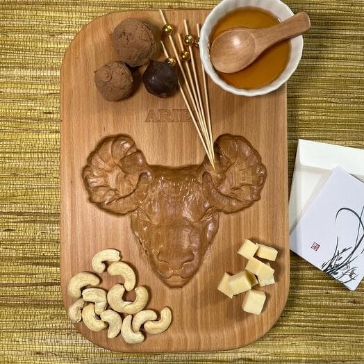 Gift set for the birthday of Aries