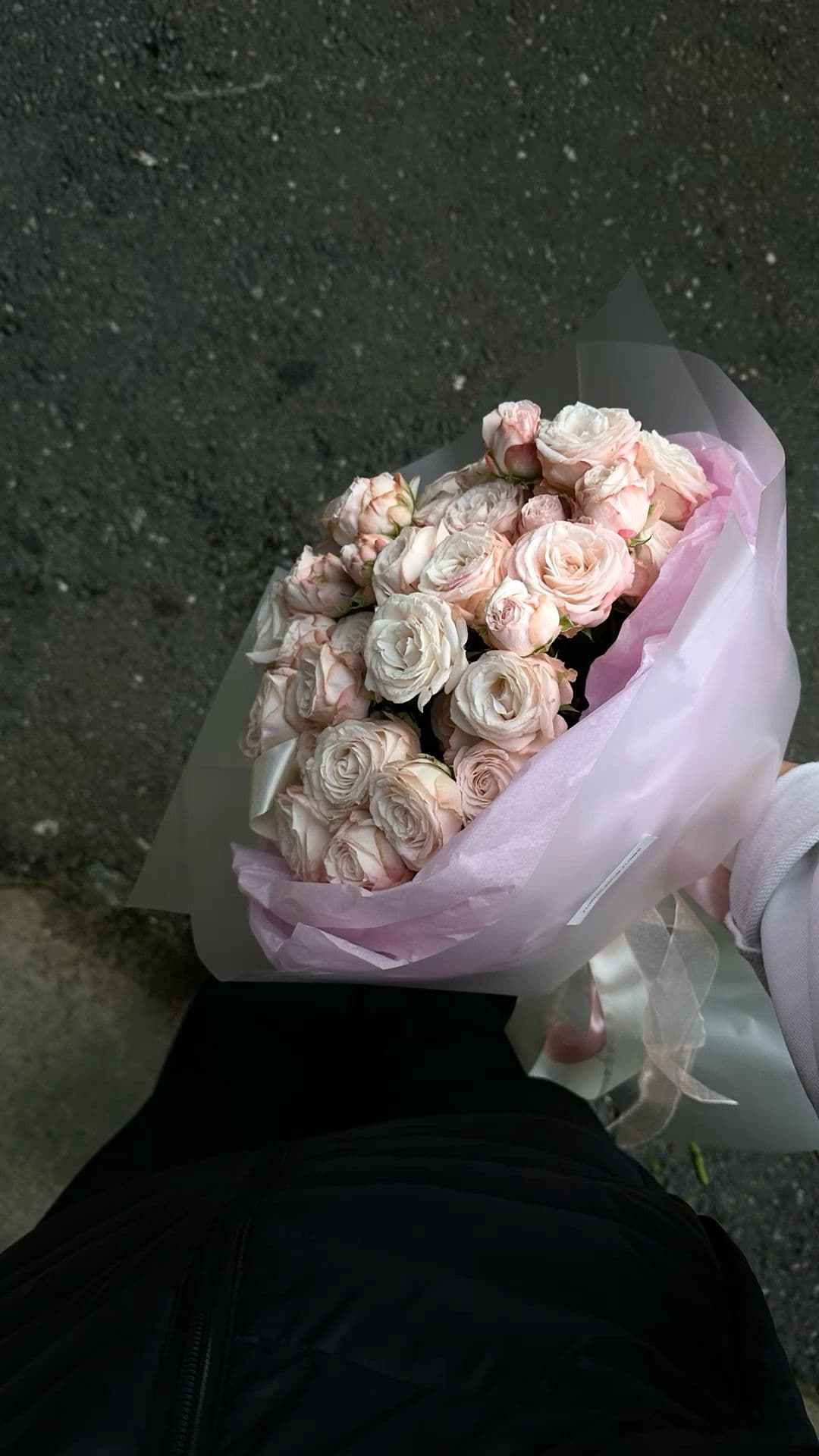 Свежий моно букет 🌿