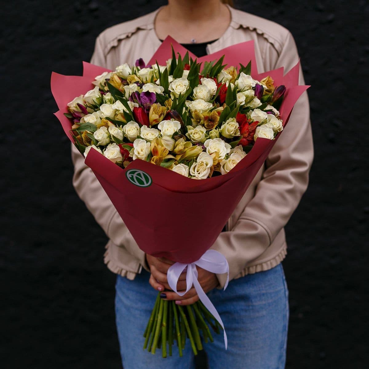 Unique author’s bouquet 🌿