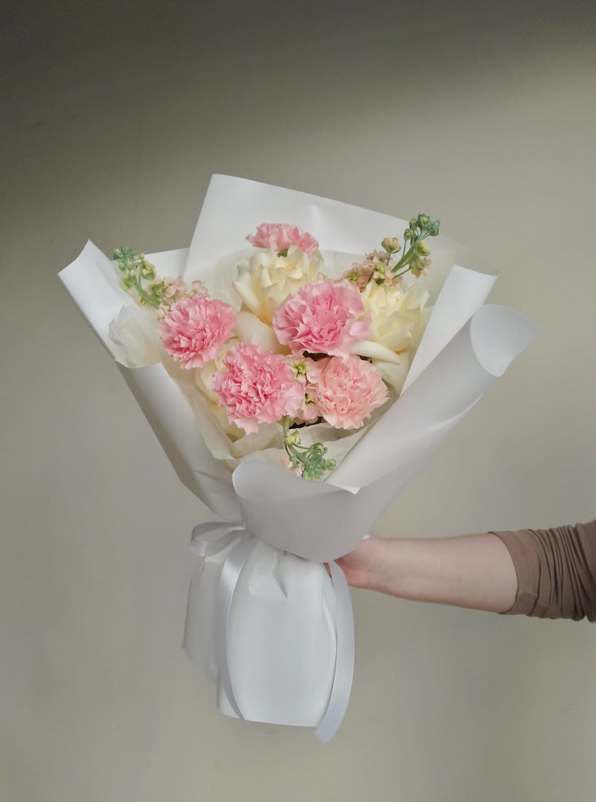 Tender mono bouquet 🌹