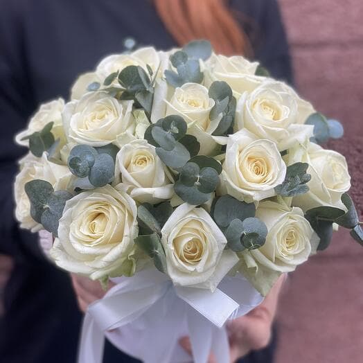 Flowers in the box