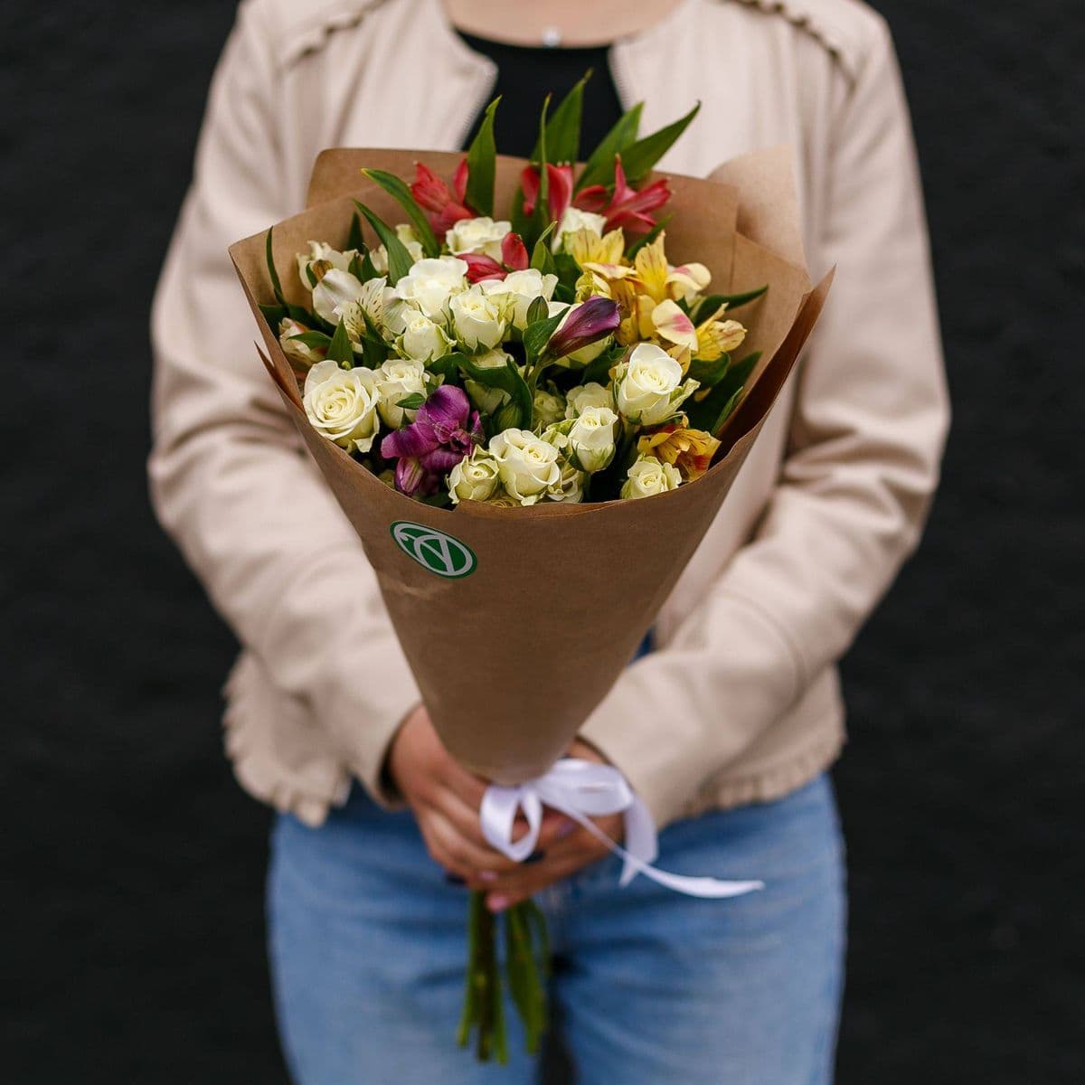 Нежный авторский букет 🌼