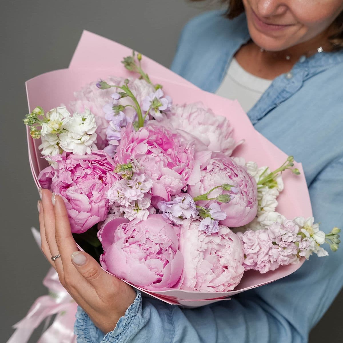 Нежный авторский букет 🌼