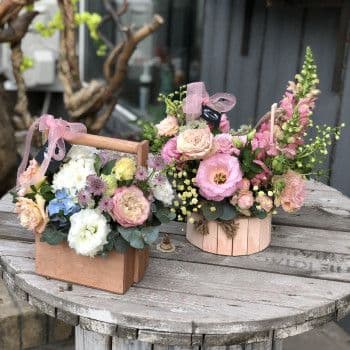 Весенний цветочный ящик 🌸🌷