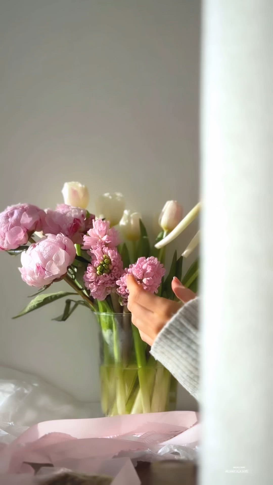 Luxurious mono bouquet 🌸