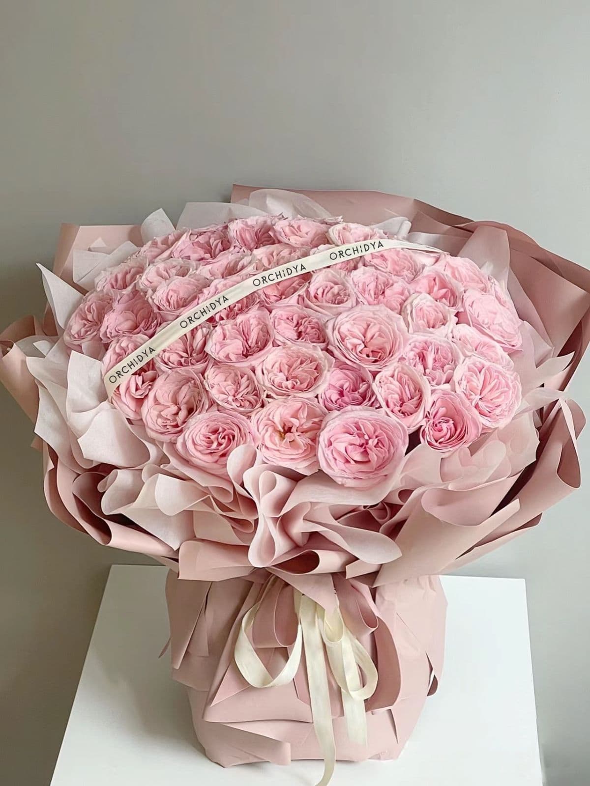 51 Pink Roses 50 cm Exquisite 🌷