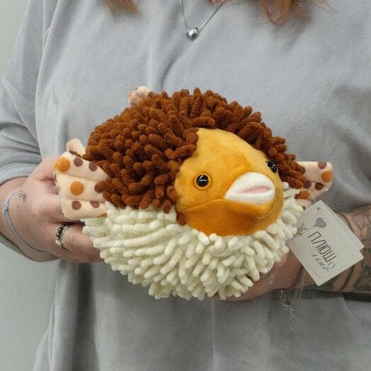Soft toy "Shar"