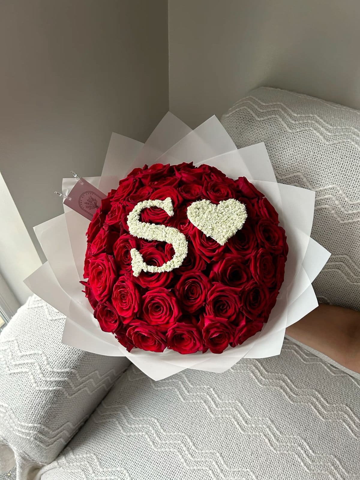 25 Red Roses Luxurious 💎