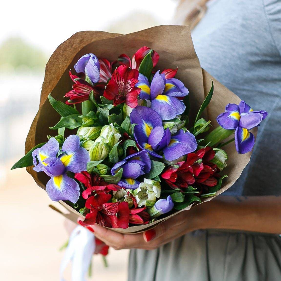 Elegant author’s bouquet 💐