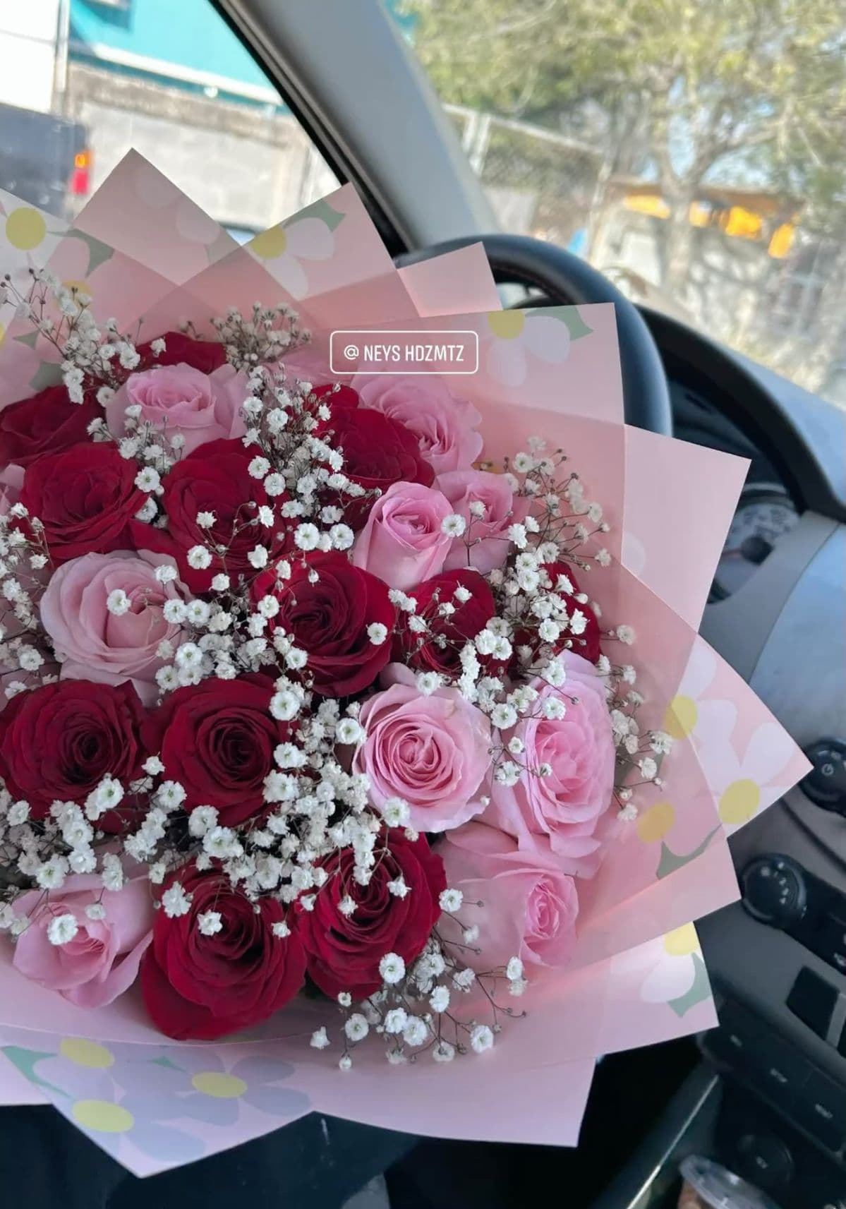 101 Pink Roses 50 cm Gorgeous ✨