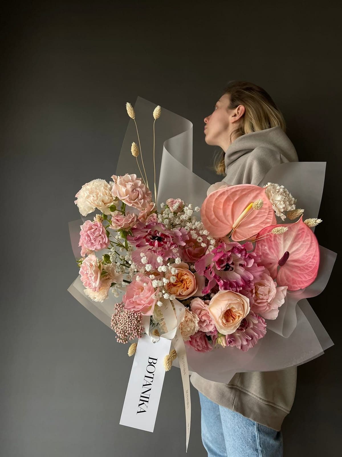 Romantic floral composition 💐