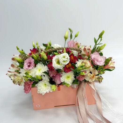 Flowers in the box