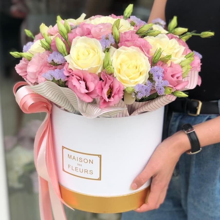 Праздничный цветочный ящик 🎉🌷
