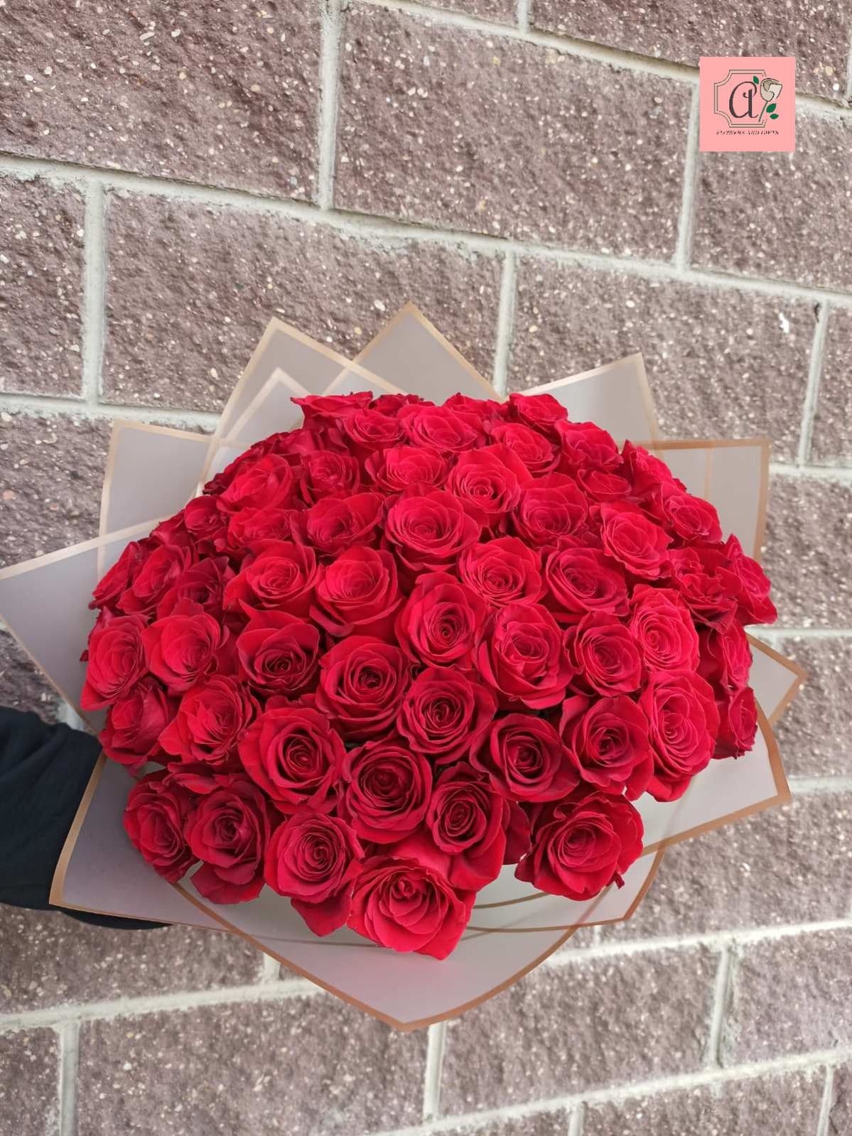 51 Red Roses Magnificent 💖
