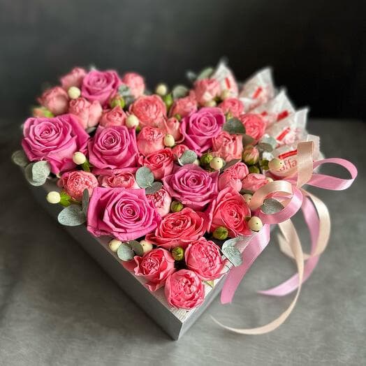 Sweet confessions "in the heart"