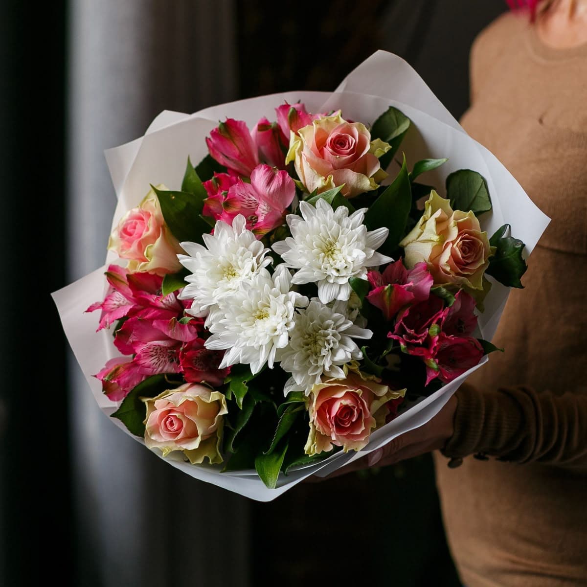 5 roses
