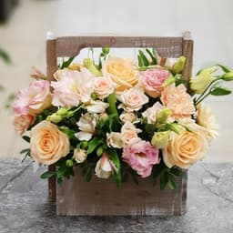 Весенний цветочный ящик 🌸🌷0