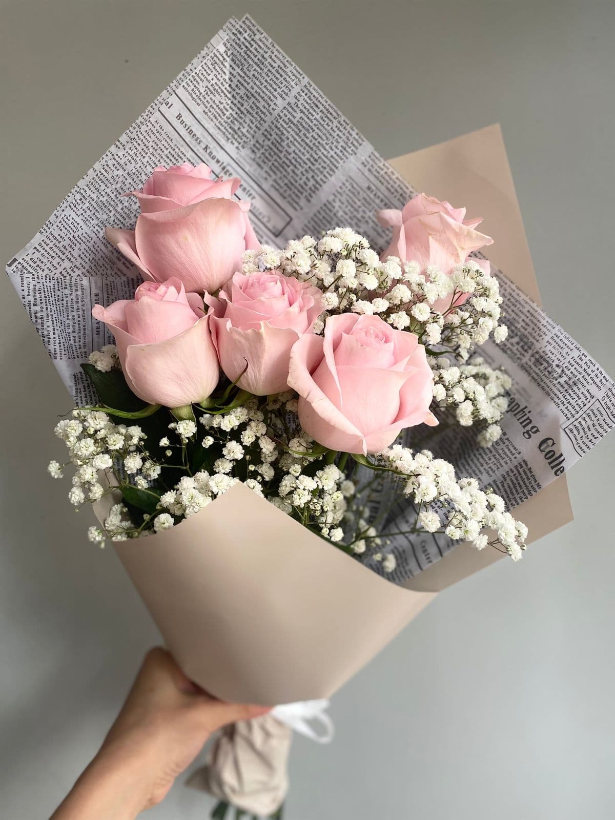 51 Pink Roses 50 cm Exquisite 🌷