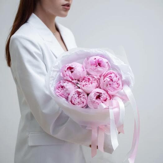 Peonies compliment 🌸