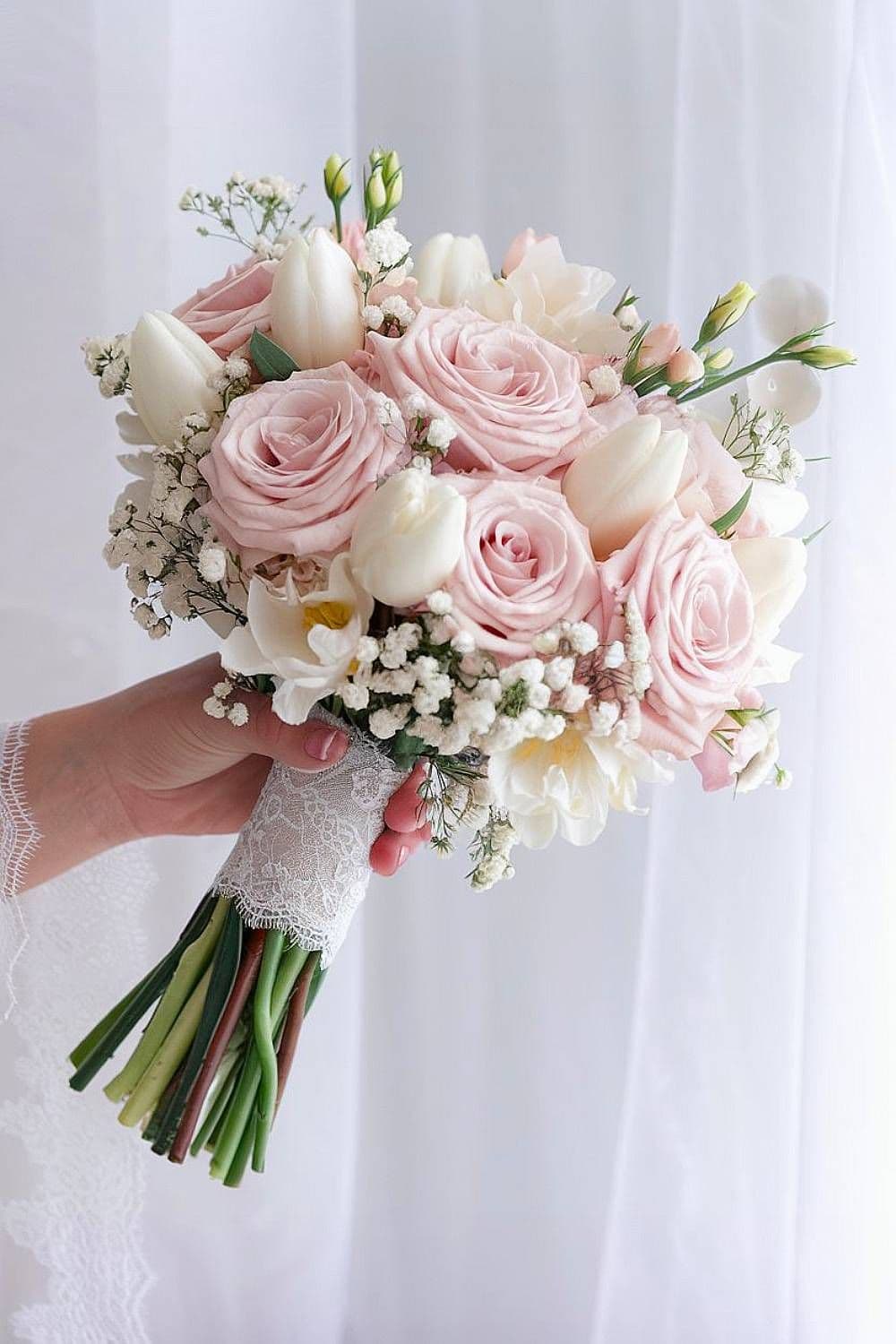 51 Pink Roses 50 cm Exclusive 🔥
